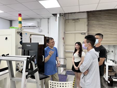 موظفو Hortech Company